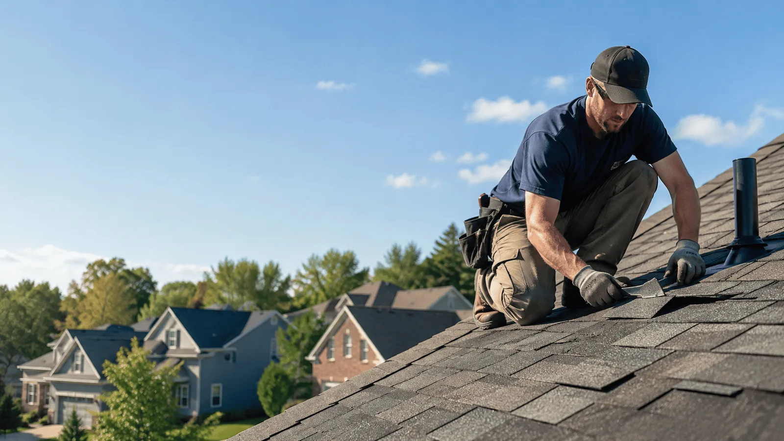 Roof Leak Repair in Valley Bend, WV near me